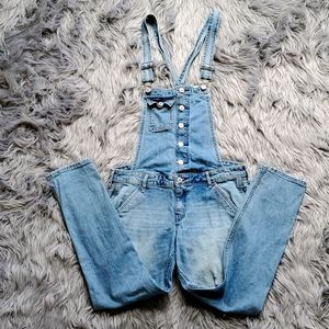 Boyfriend Jean Overalls